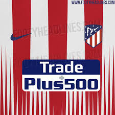 Search for other related vectors at vectorified.com containing more than 784105 vectors. Atletico Madrid Potential Design For Atletico Madrid S 2018 19 Home Kit Is Leaked Marca In English