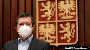 Místopředseda vlády, ministr vnitra a. Prague Asks Allies For Solidarity Expulsions In Diplomatic Dispute With Moscow Over Depot Blast