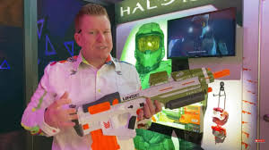 New Video Of The Ma40 Nerf Gun Https Youtu Be Ucsky7lwi8w I Did Not Make This Halo