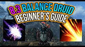 Every spellfire piece and the set bonus from spellstrike are bis until tier 5. Amazing 8 3 Balance Druid Guide Youtube