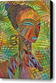 African Queens Canvas Print Canvas Art By Jennifer Baird African American Art Africa Art American Art