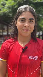 Daniela Céspedes, plata para Belén en Juvenil B femenino.