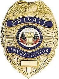 Buy a a private investigator badge for $10.00 on the web. Badges Private Investigator Badge Police Badge