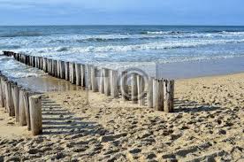 Fototapete Wellenbrecher Am Strand An Der Nordsee In Domburg Holland Pixers Wir Leben Um Zu Verandern Fototapete Tapeten Fototapete Strand