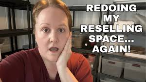 Turning My Basement Back Into My EBAY Room