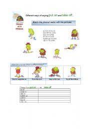 Here, your students could practice some vocabulary about clothes and listen to a very simple song. Froggy Gets Dressed Esl Worksheet By Rebecca2