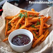Les Patates Douces Sont Classees Comme Etant Les Plus Nutritives De Tous Les Legum Sweet Potato Recipes Healthy Stuffed Sweet Potato Healthy Sweet Potato Fries