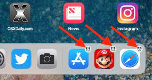Tapping on the app in the dock results in no messages to the app to activate. What Alarm Clock Badges On Ipad Dock Apps Mean And How To Get Rid Of Alarm Clock Icons Osxdaily