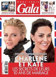 But some insiders wonder if she is avoiding prince albert. Princess Charlene Of Monaco Catherine Duchess Of Cambridge Gala Magazine March 2021 Cover Photo France