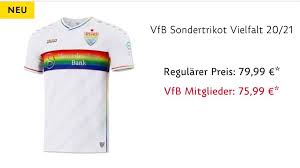 Neues vfb trikot regenbogen neues vfb trikot regenbogen. Blog Aus Cannstatt On Twitter Mehr Mittelfinger An Alle Ebay Verkaufer Geht Nicht Geiler Move Vfb Das Regenbogen Trikot Gibt Es Ab Sofort Fur Alle Zu Kaufen Vfb Https T Co D3cv1ozuzo