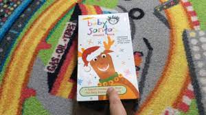 Dvd $16.95 vhs tape $21.98 additional vhs tape options: Review Of Baby Santa S Music Box 2000 Vhs Youtube