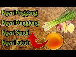 Berikut ini beberapa ramuan tradisional yang bisa digunakan untuk mengobati sakit pinggang yang anda derita. Obat Sakit Pinggang Berbahan Alami Ii Sereh Dan Jahe Youtube