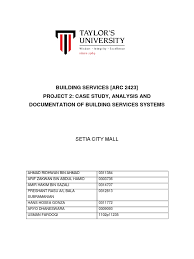 Senai airport money taman pelangi money changer 18. Setia City Final Report Air Conditioning Duct Flow