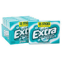 Extra Polar Ice Gum Mega Pack 4.13 Oz | Nassau Candy