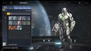 Part of me was preferring costumes since so much of the gears looked basically the same lol Injustice 2 How To Get All Skins And Costumes