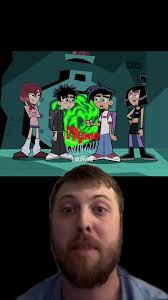 Dandadan and Danny Phantom: A Fan Art Collaboration