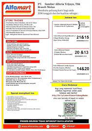 Check spelling or type a new query. Lowongan Kerja Alfamart Medan Loker Anak Medan