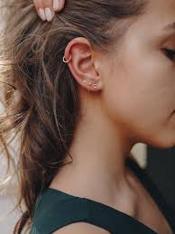 Ohrschmuck Bijoux D Oreilles Ohrschmuck Ohrschmuck Kikirdak Kupeleri Piercing Fikirleri Kulak Piercingleri