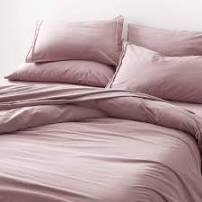 Maybe you would like to learn more about one of these? Organic Cotton Dusty Lilac Duvet Covers Crate And Barrel