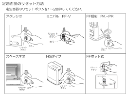 コロナ ストーブ エラー e2