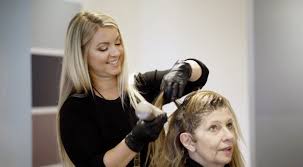 A hair salon is a place where one goes to get their hair done so that it can look beautiful and attractive. Hair Color In Only 30 Minutes Coral Springs Salon Moves In The Root Direction Coral Springs Talk