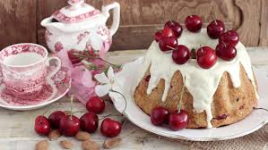 250 ml di yogurt cremoso bianco o alle ciliegie se preferite. Ciambella Alle Ciliegie E Mandorle La Ricetta Dissapore