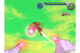 The game was developed by dimps and published in north america by atari and in europe and japan by namco bandai games under the bandai labe. Namco Bandai Dragon Ball Z Infinite World Review Wastes A Lot Of Potential With A Few Uninspired And Inexcusable Gameplay Choices Games Consoles Good Gear Guide
