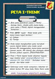 Kemahiran mengambil dan membuat nota. Peta Ithink Tahun 5 Flip Ebook Pages 1 3 Anyflip Anyflip