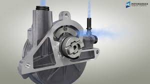 How Does A Vacuum Pump Work 3d Animation Motorservice Group Youtube