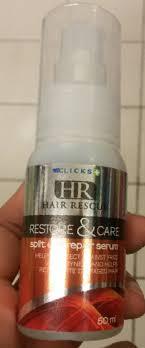 Silicone hair serum with free shipping. Clicks Hair Rescue Extra Strength Silicone Serum Review Beauty Bulletin Treatments Masks