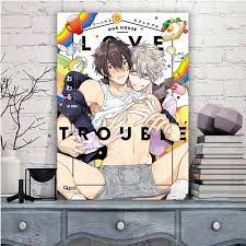 Our House Love Trouble (Yaoi Manga) Posters Canvas Painting Comics Home  Decoration for Living Study Room Bedroom Room - AliExpress