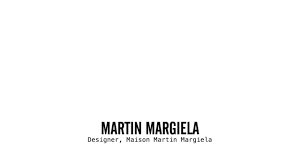 Find new and preloved mm6 maison martin margiela items at up to 70% off retail prices. Maison Martin Margiela Logo Logodix