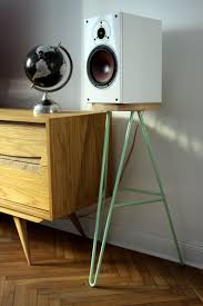 Speaker Stand Idea Bar Chair Speaker Stands Diy Wooden Speaker Stands Bookshelf Speakers Diy