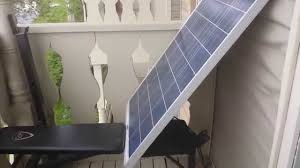 28pcs 360w monocrystalline solar panel. Renewable Apartment Solar Panels In An Apartment Youtube