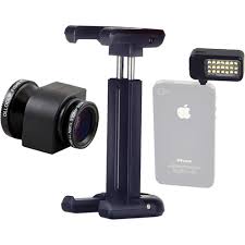 Joby Lens System Grip Mount Led Light Kit For Iphone 4 4s