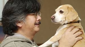 Nobuo Uematsu working