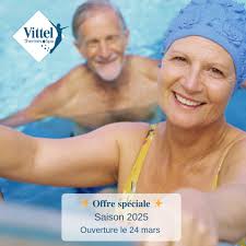 🚨 Ouverture cures thermales 2025 ! 🚨 Les Thermes de Vittel ouvriront  leurs portes 𝐥𝐞 𝟐𝟒 𝐦𝐚𝐫𝐬 𝟐𝟎𝟐𝟓 pour une nouvelle saison de cures  thermales 🗓️💧 ✨ 𝐎𝐟𝐟𝐫𝐞 𝐬𝐩𝐞́𝐜𝐢𝐚𝐥𝐞 ✨ : Réservez