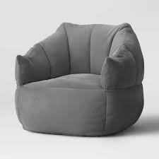 structured bean bag chair room essentials bean bag chair room swing room