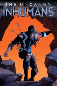 Review: Uncanny Inhumans #0 Black Bolt Returns to his Kingdom