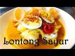 Lontong sayur, salah satu masakan tanah air yang ngangenin. Resep Lontong Sayur Youtube