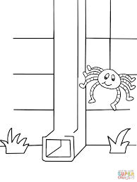 Itsy Bitsy Spider Coloring Page Free Printable Coloring Pages In 2020 Spider Coloring Page Itsy Bitsy Spider Spider Crafts Preschool