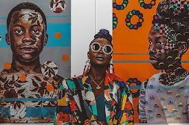 Black Art In America Llc Black Art In America On Instagram Repost Prizmartfair How Can You Resist A Lonijae305 Perfectly Coordinated With The Work Of America Art Art Fair Art