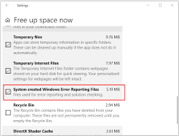 How To Delete System Queued Windows Error Reporting Files