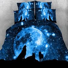 Black And Blue Bedding Sets Glow In The Dark Bedding Bedspread Bedroom Sets For Adults Blue Bedding Sets Queen Bedding Sets Full Bedding Sets