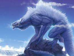 Fantasy Snow Backgrounds Dreamy Fantasy Snow Monster Artwork Wallpaper Hd Background Fantasy Monster Mythical Creatures Creature Concept Art
