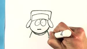 How To Draw South Park Kyle Step By Step For Beginners And Kids Easy This Is A Cool And Fun Dr Easy Drawings Easy Pictures To Draw South Park Characters