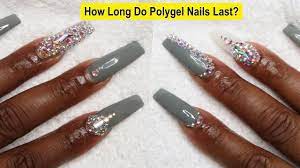 2 how long do polygel nails last? How Long Do Polygel Nails Last 5 Different Polygels Results Youtube