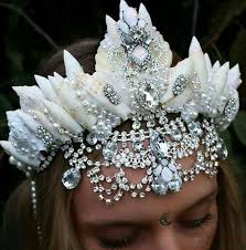 Oohhh K Last One Lol Mermaid Crown Seashell Crown Shell Crowns