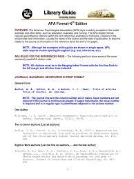 The american psychological association (apa) developed its own model (apa style) in its in the format of reference source, according to apa style is divided into several methods and examples model american psychological association: Apa Style Format Daftar Pustaka Pdf Citation Digital Object Identifier