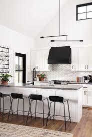 Joanna Gaines New Design Book Homebody 2018 Release White Kitchen Design Modern Farmhouse Kitchens Modern Kitchen